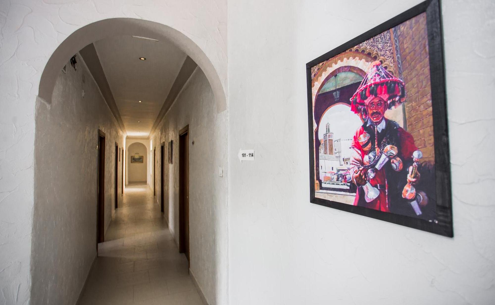 Hotel Olympic Fez Kültér fotó